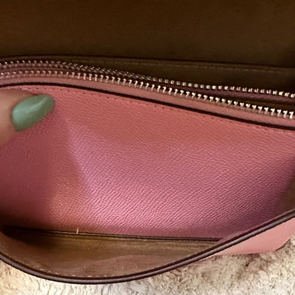 NWOT Coach Pink Klare Crossbody Bag with Chain Strap - Picture 11 of 13